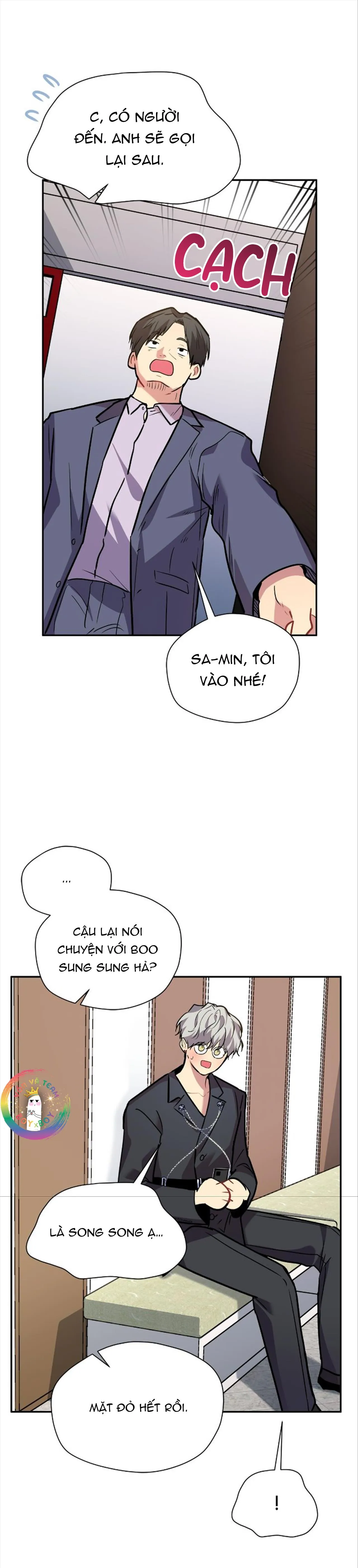 (END) Nếu Như Cậu Bạn Hàng Xóm Là Vampire? Chapter 74 Trang 13