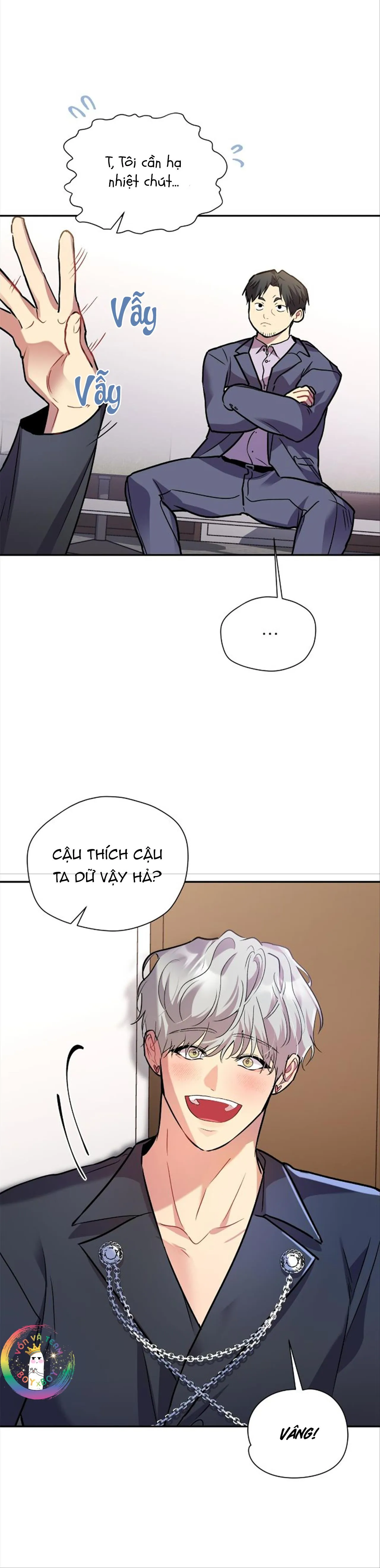 (END) Nếu Như Cậu Bạn Hàng Xóm Là Vampire? Chapter 74 Trang 14