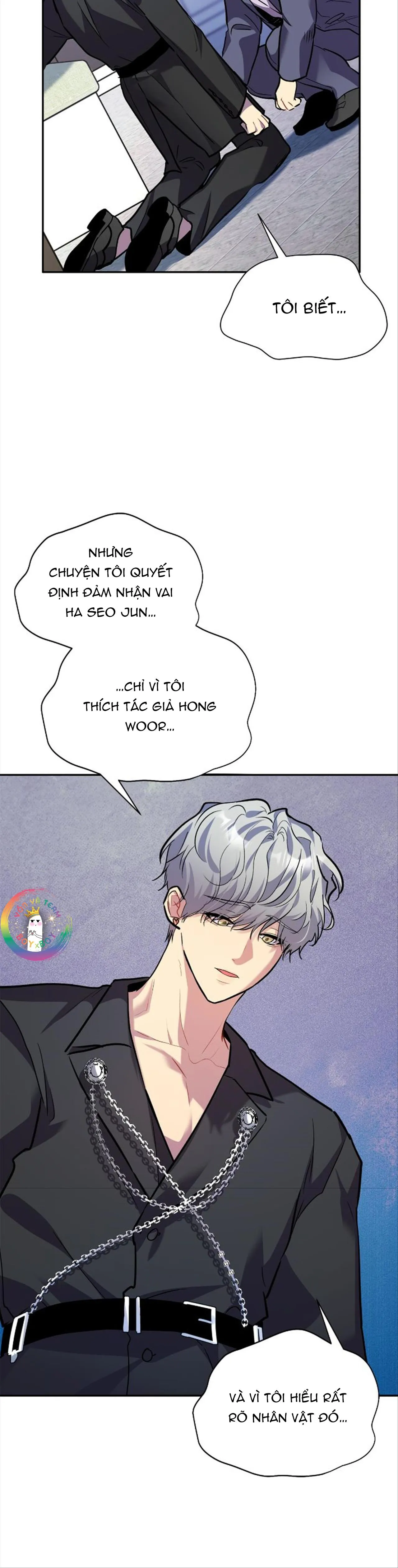 (END) Nếu Như Cậu Bạn Hàng Xóm Là Vampire? Chapter 74 Trang 20