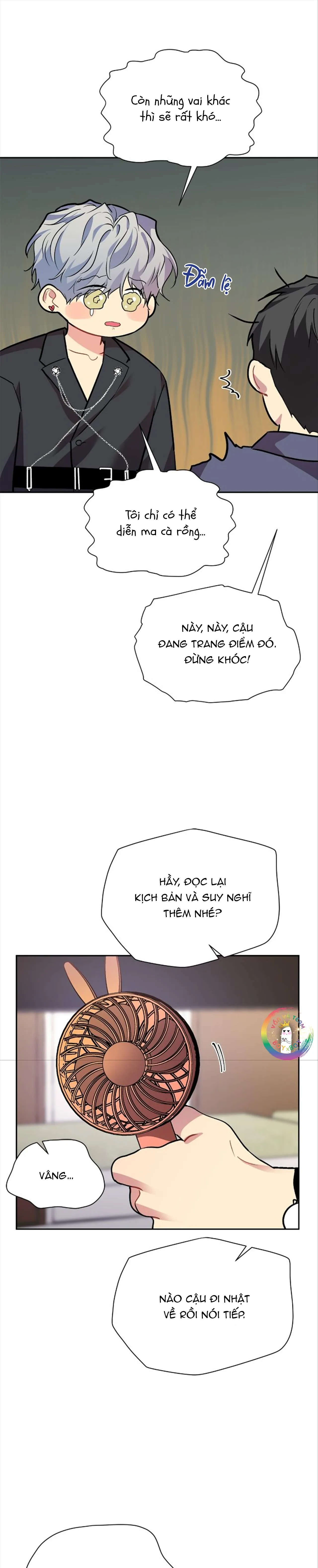 (END) Nếu Như Cậu Bạn Hàng Xóm Là Vampire? Chapter 74 Trang 21