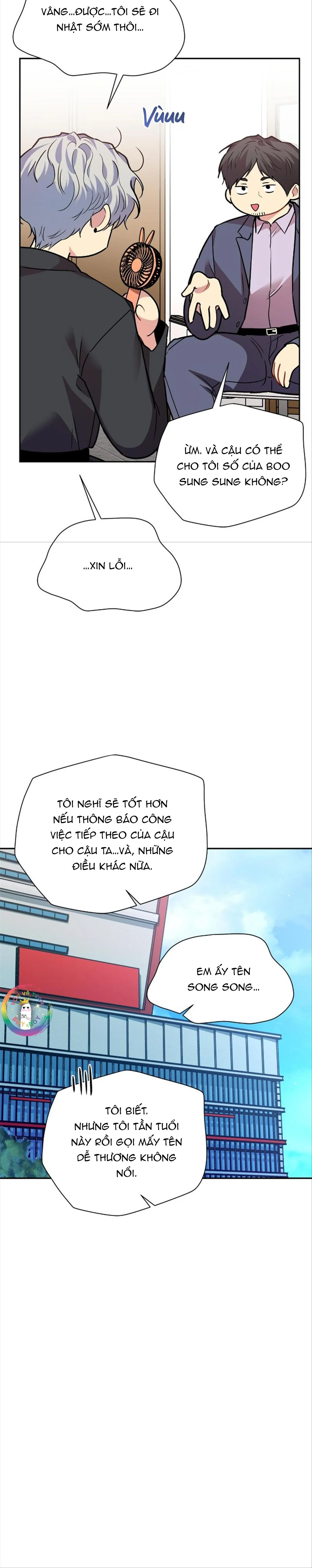 (END) Nếu Như Cậu Bạn Hàng Xóm Là Vampire? Chapter 74 Trang 22