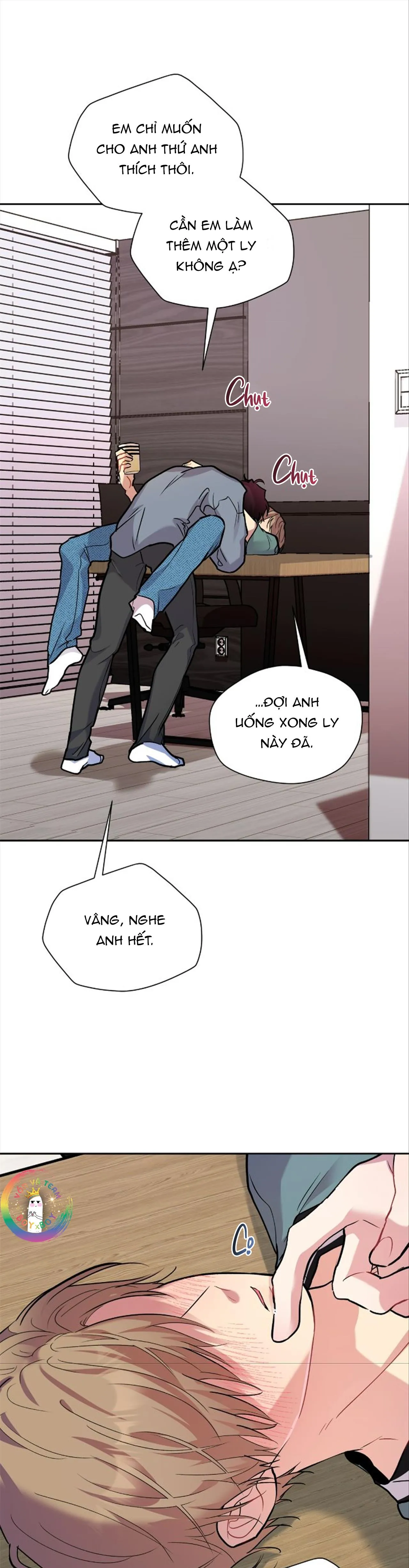 (END) Nếu Như Cậu Bạn Hàng Xóm Là Vampire? Chapter 74 Trang 25