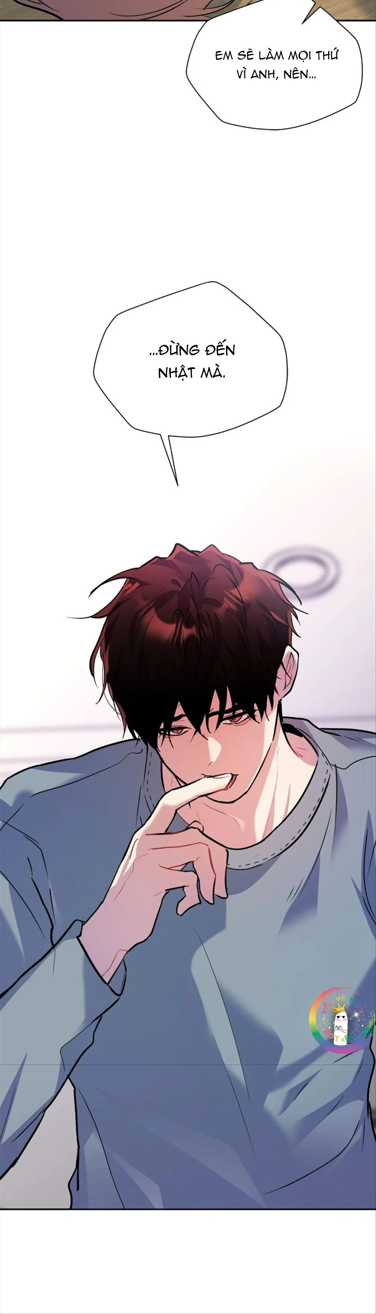 (END) Nếu Như Cậu Bạn Hàng Xóm Là Vampire? Chapter 74 Trang 26