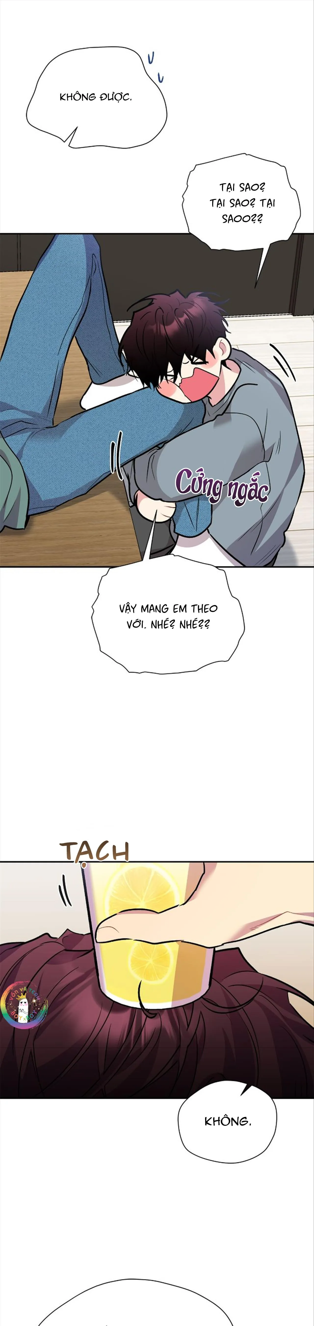 (END) Nếu Như Cậu Bạn Hàng Xóm Là Vampire? Chapter 74 Trang 27