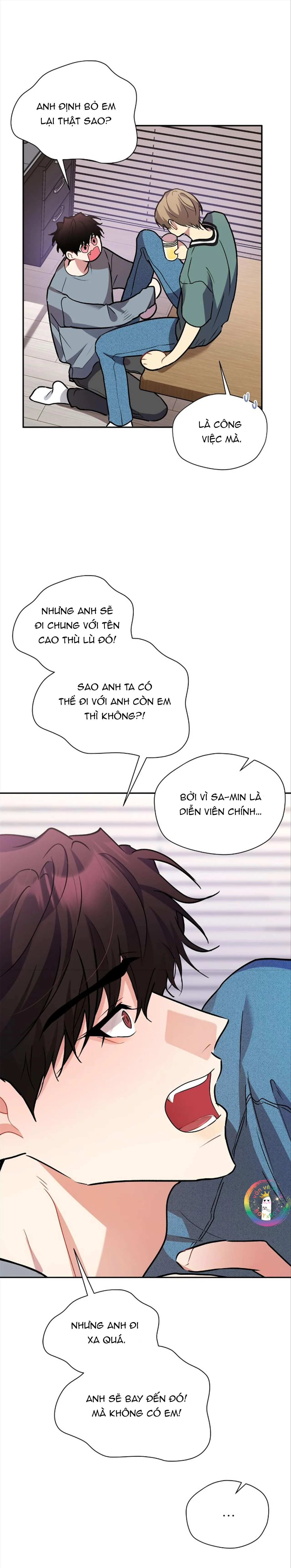 (END) Nếu Như Cậu Bạn Hàng Xóm Là Vampire? Chapter 74 Trang 29