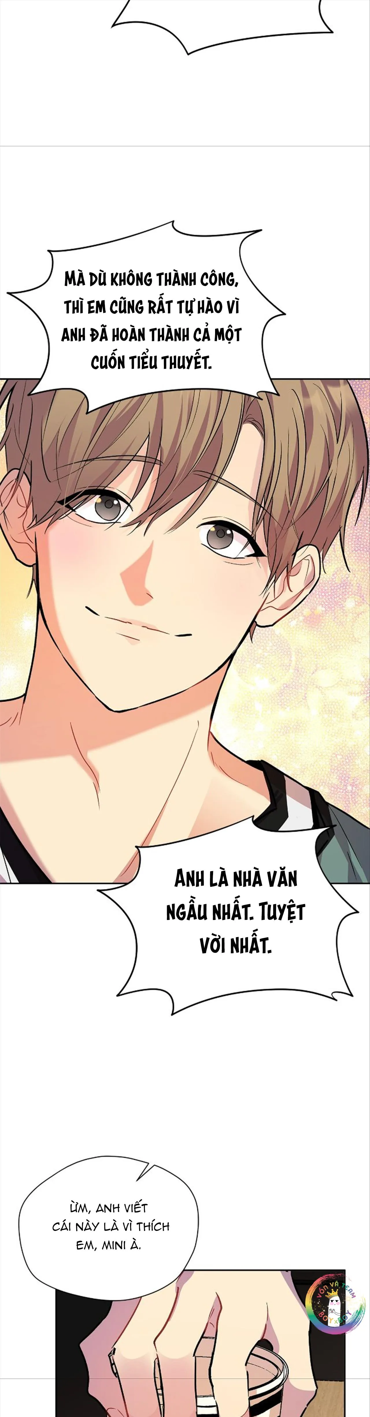 (END) Nếu Như Cậu Bạn Hàng Xóm Là Vampire? Chapter 74 Trang 31