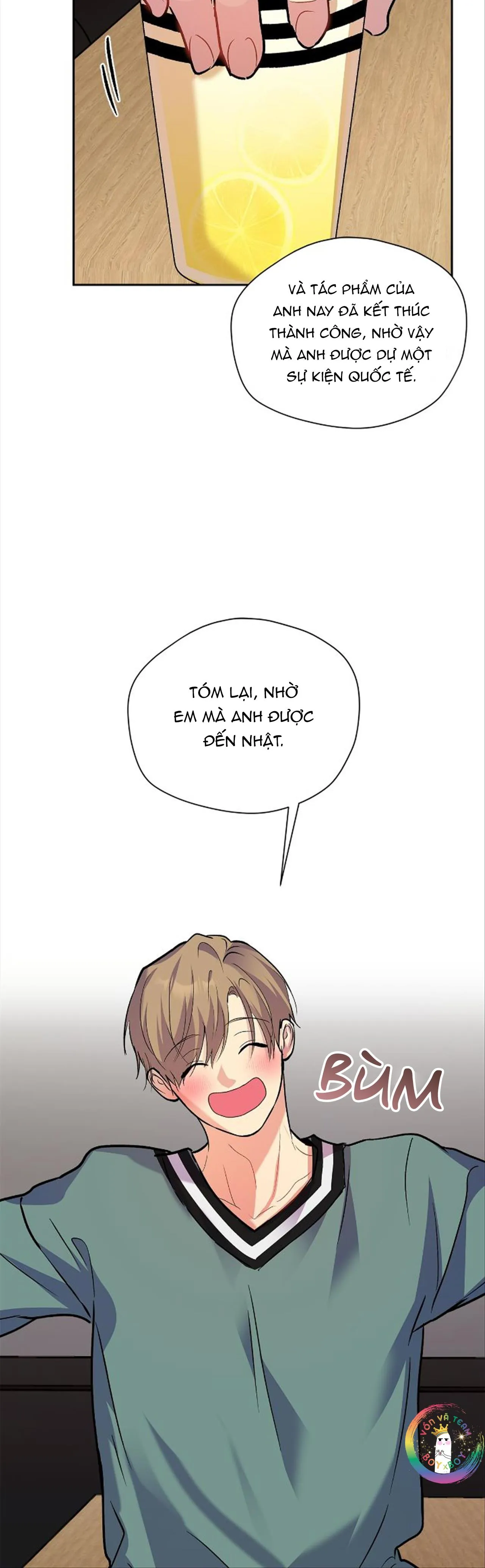 (END) Nếu Như Cậu Bạn Hàng Xóm Là Vampire? Chapter 74 Trang 32