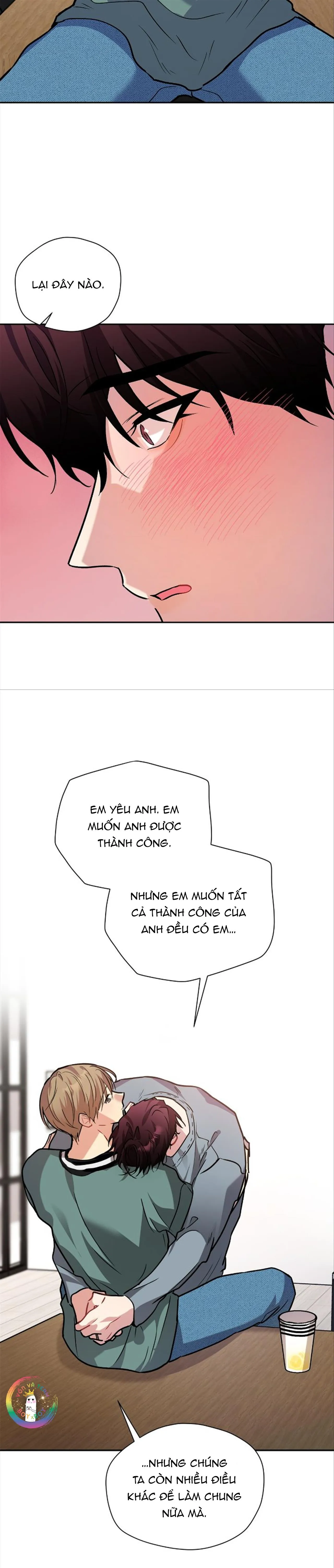 (END) Nếu Như Cậu Bạn Hàng Xóm Là Vampire? Chapter 74 Trang 33