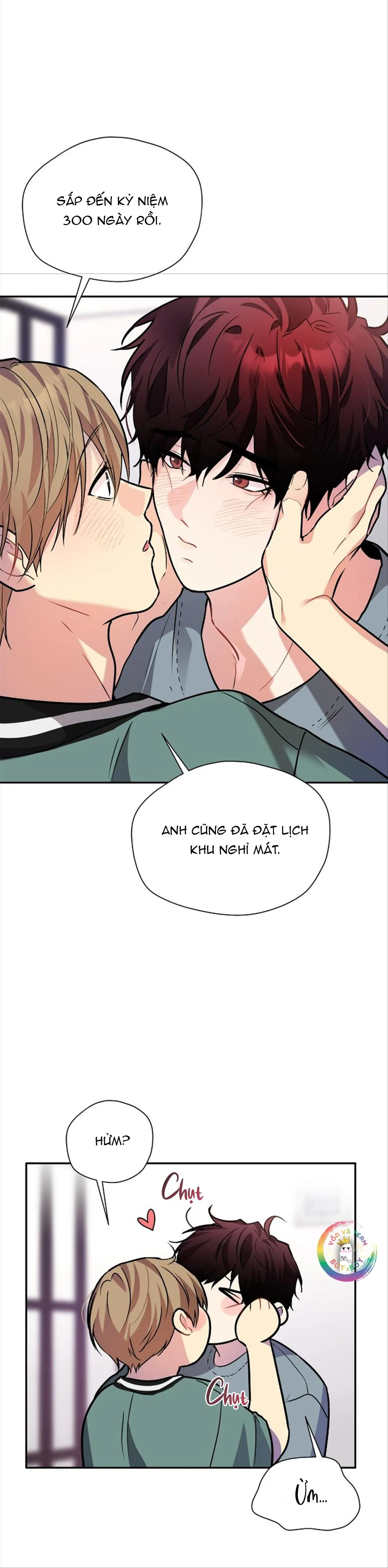 (END) Nếu Như Cậu Bạn Hàng Xóm Là Vampire? Chapter 74 Trang 34