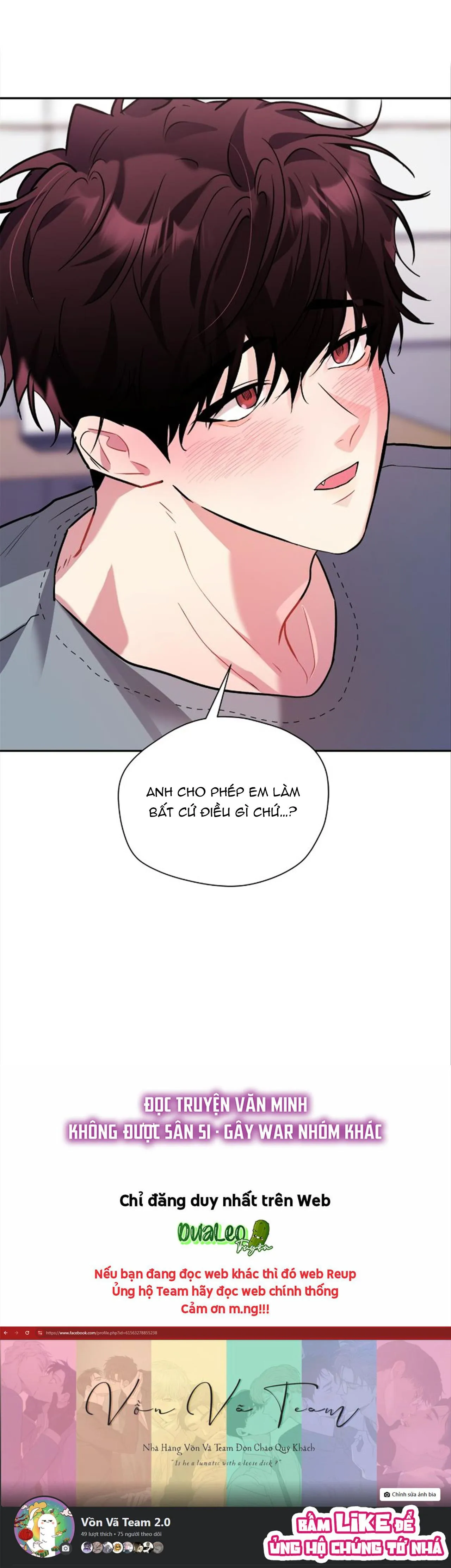 (END) Nếu Như Cậu Bạn Hàng Xóm Là Vampire? Chapter 74 Trang 36