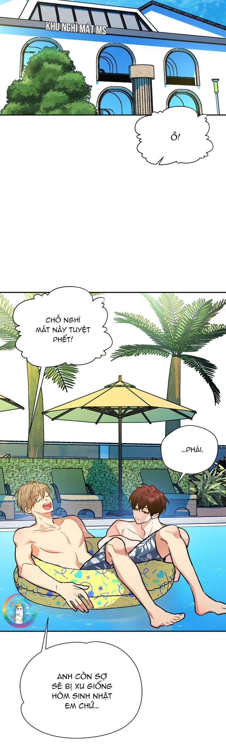 (END) Nếu Như Cậu Bạn Hàng Xóm Là Vampire? Chapter 75 Trang 3