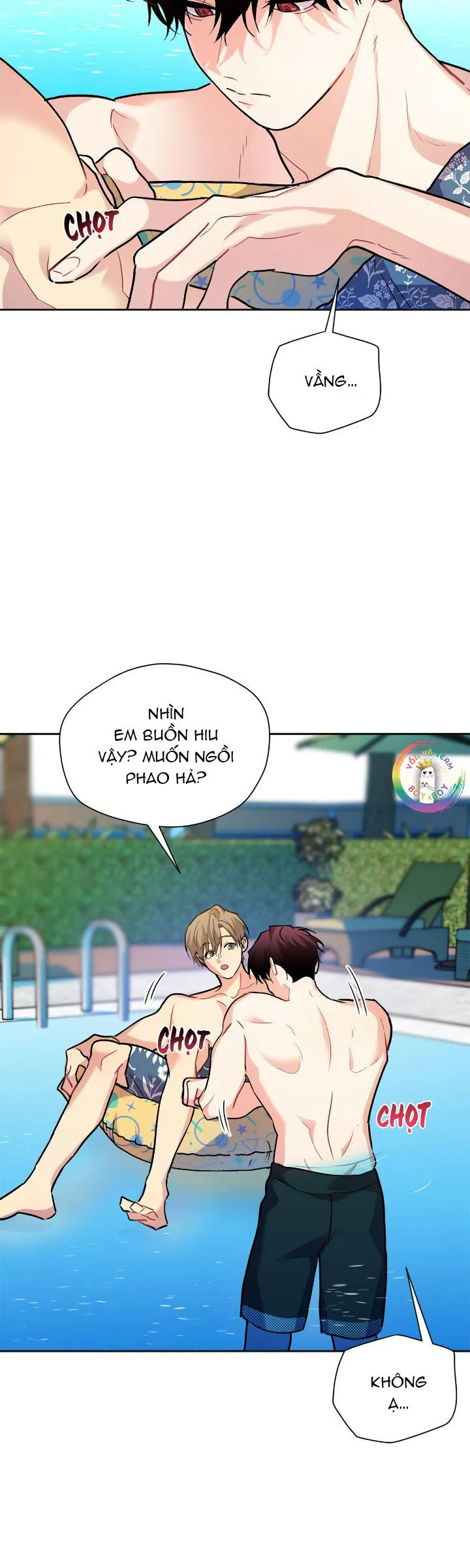 (END) Nếu Như Cậu Bạn Hàng Xóm Là Vampire? Chapter 75 Trang 6