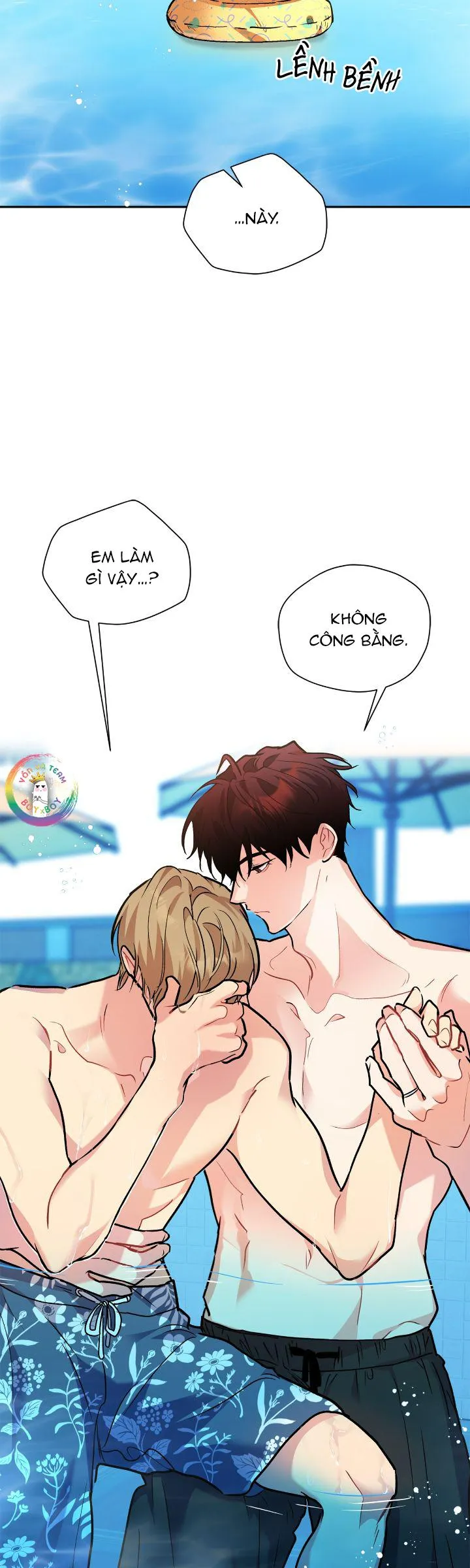 (END) Nếu Như Cậu Bạn Hàng Xóm Là Vampire? Chapter 75 Trang 9