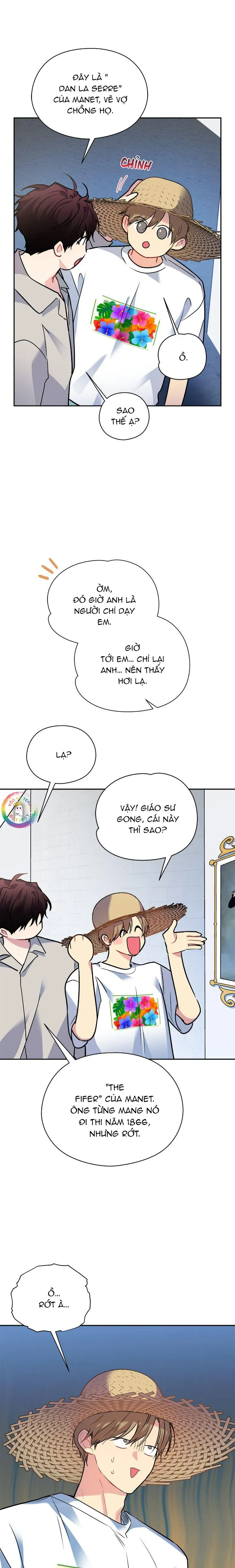 (END) Nếu Như Cậu Bạn Hàng Xóm Là Vampire? Chapter 75 Trang 14