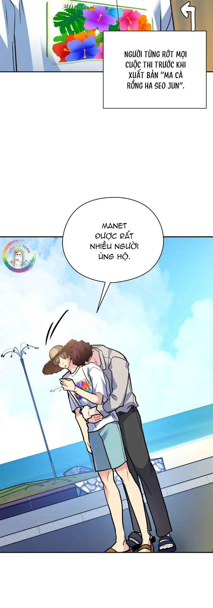 (END) Nếu Như Cậu Bạn Hàng Xóm Là Vampire? Chapter 75 Trang 15