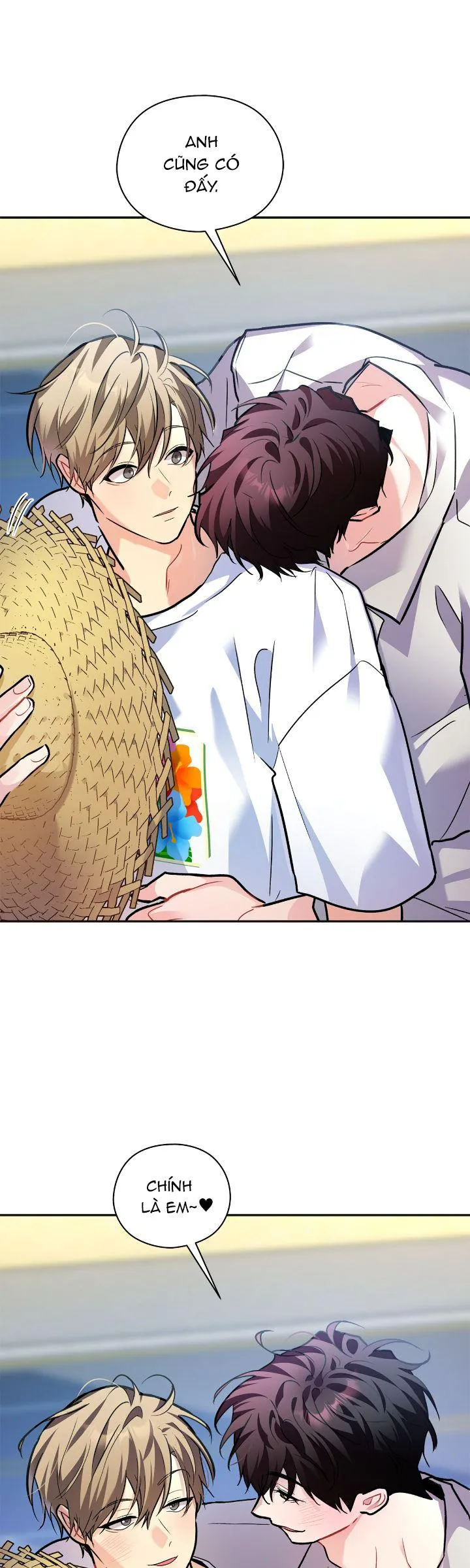 (END) Nếu Như Cậu Bạn Hàng Xóm Là Vampire? Chapter 75 Trang 16