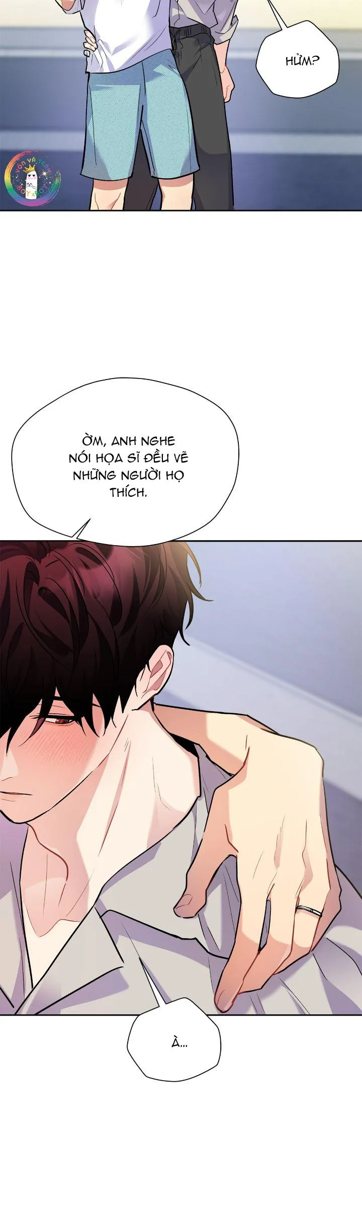 (END) Nếu Như Cậu Bạn Hàng Xóm Là Vampire? Chapter 75 Trang 20