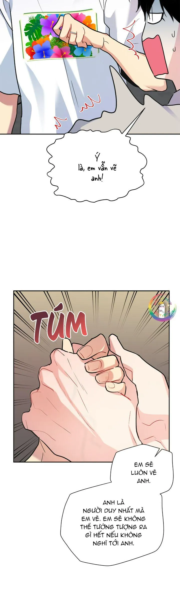 (END) Nếu Như Cậu Bạn Hàng Xóm Là Vampire? Chapter 75 Trang 23