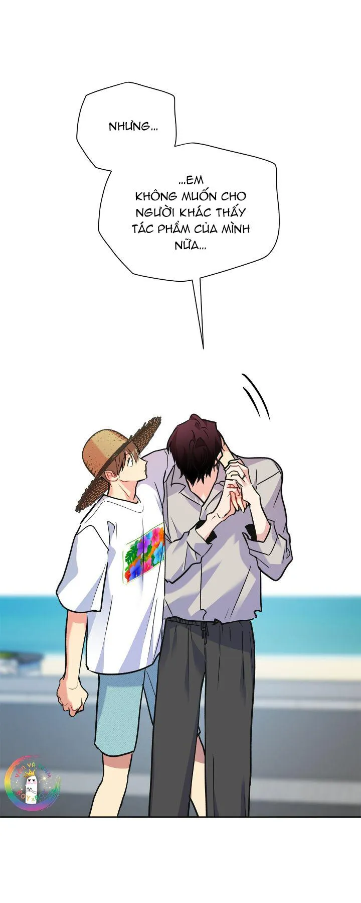 (END) Nếu Như Cậu Bạn Hàng Xóm Là Vampire? Chapter 75 Trang 24