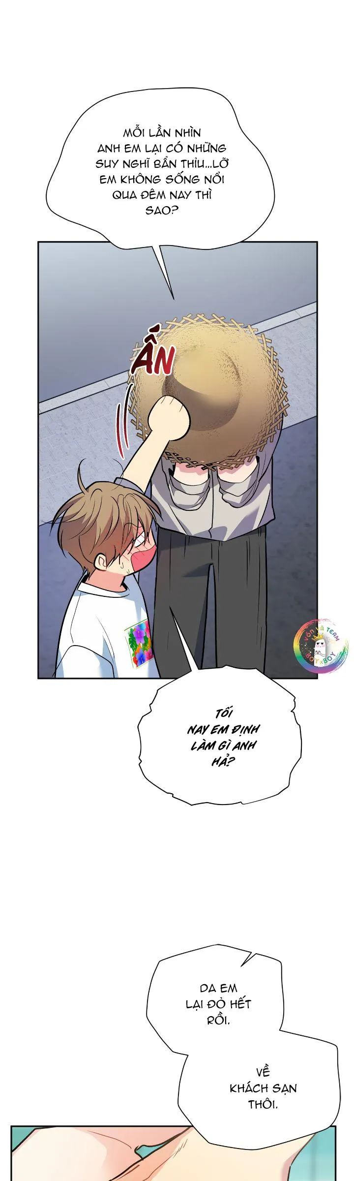 (END) Nếu Như Cậu Bạn Hàng Xóm Là Vampire? Chapter 75 Trang 27