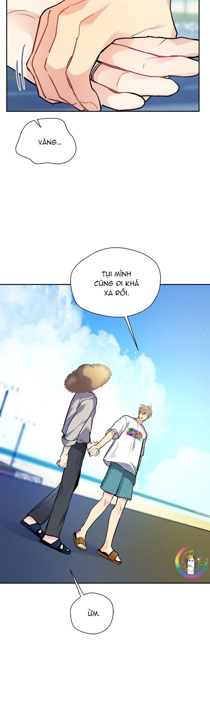 (END) Nếu Như Cậu Bạn Hàng Xóm Là Vampire? Chapter 75 Trang 28