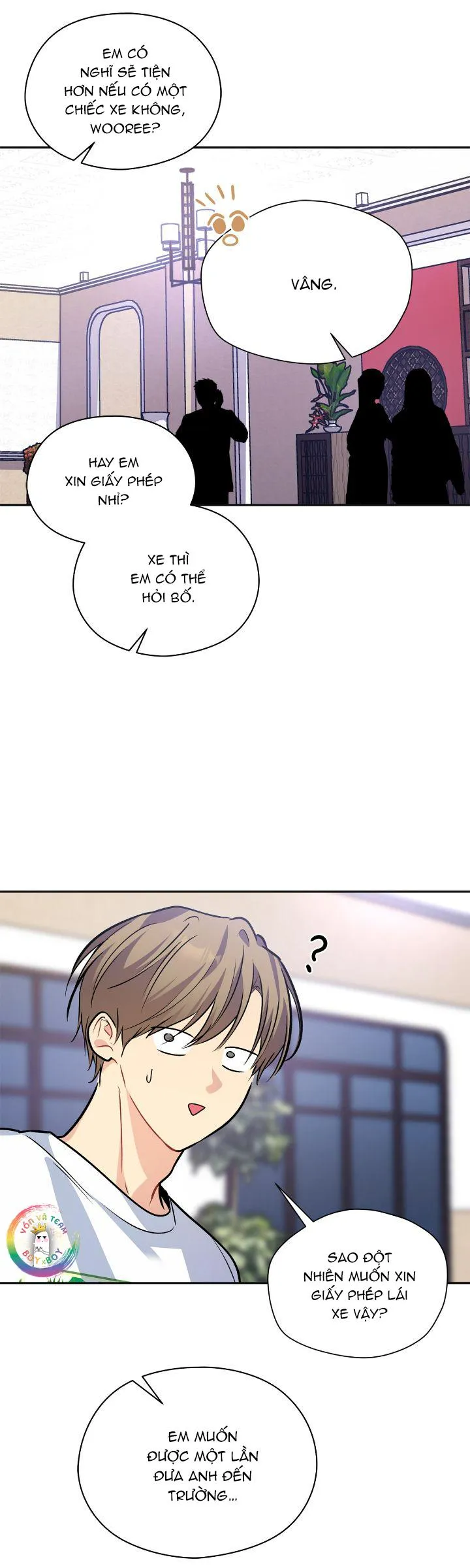 (END) Nếu Như Cậu Bạn Hàng Xóm Là Vampire? Chapter 75 Trang 31