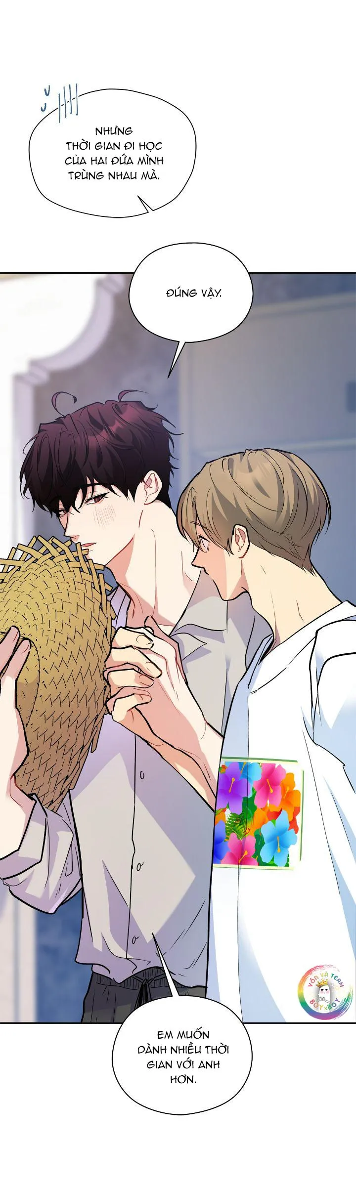 (END) Nếu Như Cậu Bạn Hàng Xóm Là Vampire? Chapter 75 Trang 33