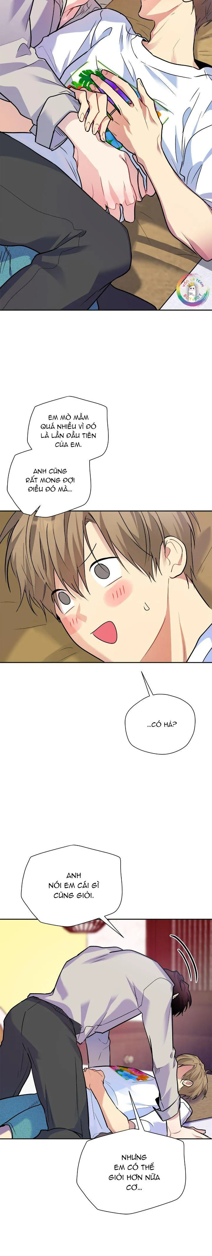 (END) Nếu Như Cậu Bạn Hàng Xóm Là Vampire? Chapter 75 Trang 49