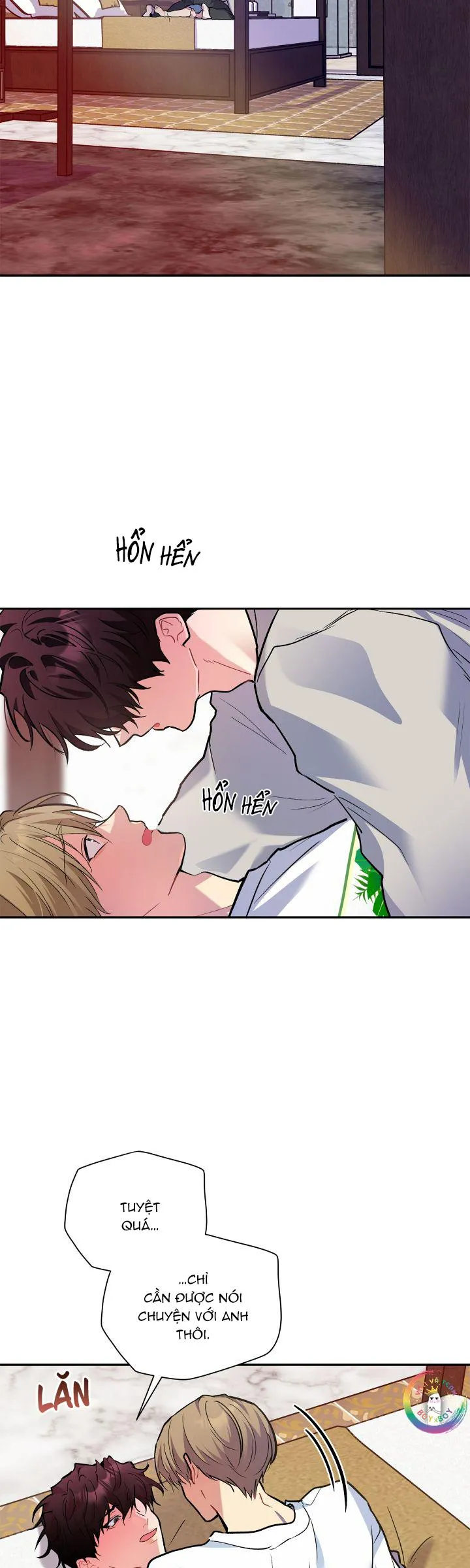 (END) Nếu Như Cậu Bạn Hàng Xóm Là Vampire? Chapter 76 Trang 3