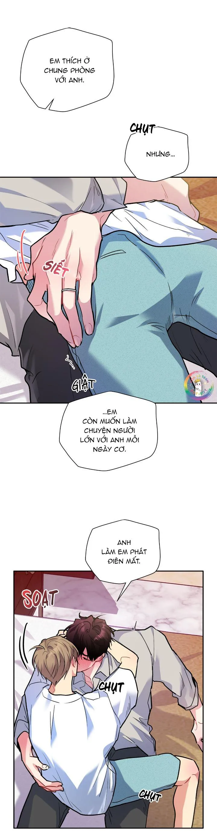 (END) Nếu Như Cậu Bạn Hàng Xóm Là Vampire? Chapter 76 Trang 5