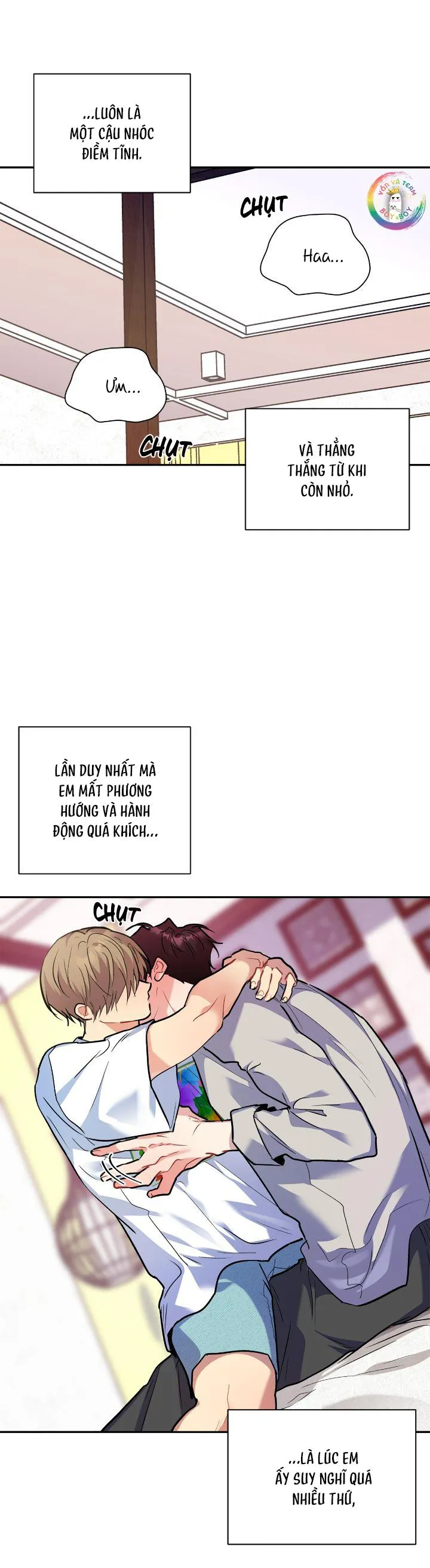 (END) Nếu Như Cậu Bạn Hàng Xóm Là Vampire? Chapter 76 Trang 8