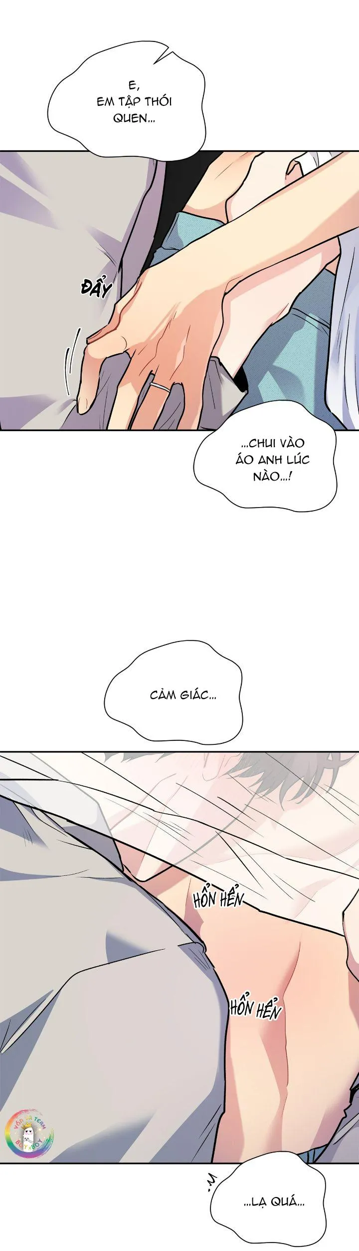 (END) Nếu Như Cậu Bạn Hàng Xóm Là Vampire? Chapter 76 Trang 13