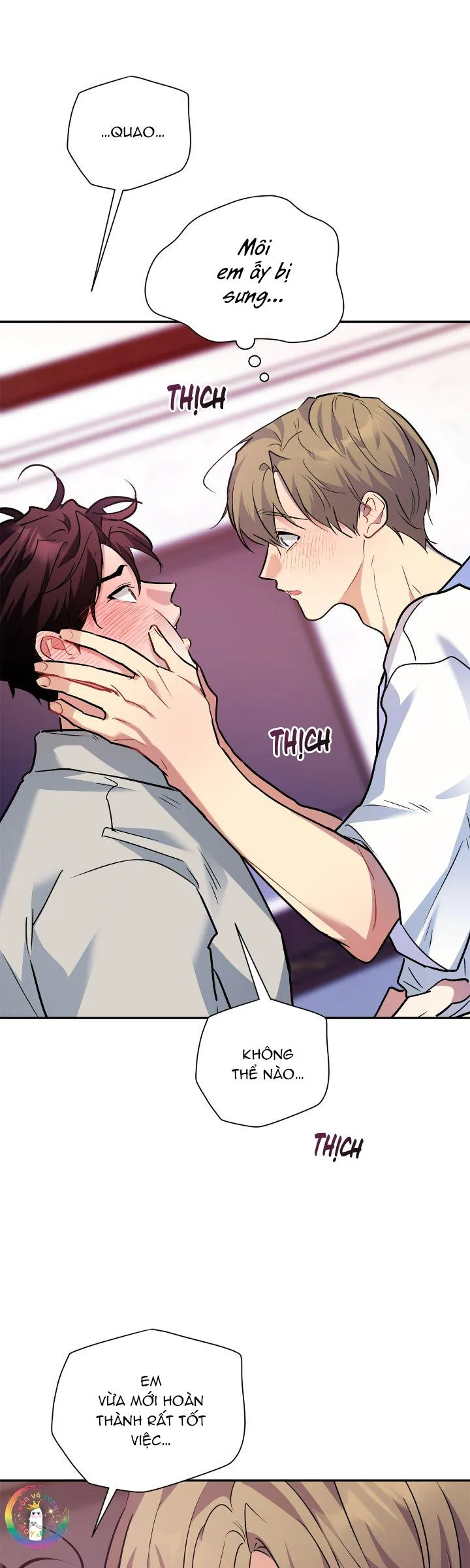 (END) Nếu Như Cậu Bạn Hàng Xóm Là Vampire? Chapter 76 Trang 19