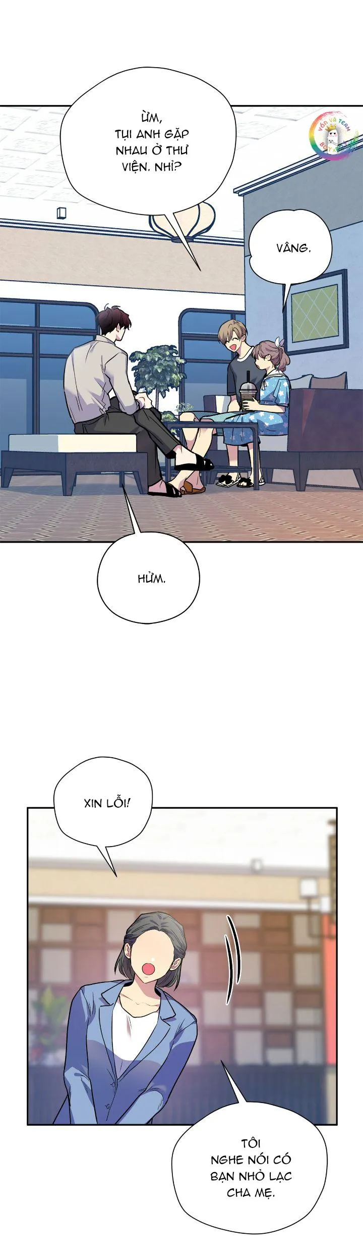 (END) Nếu Như Cậu Bạn Hàng Xóm Là Vampire? Chapter 76 Trang 28