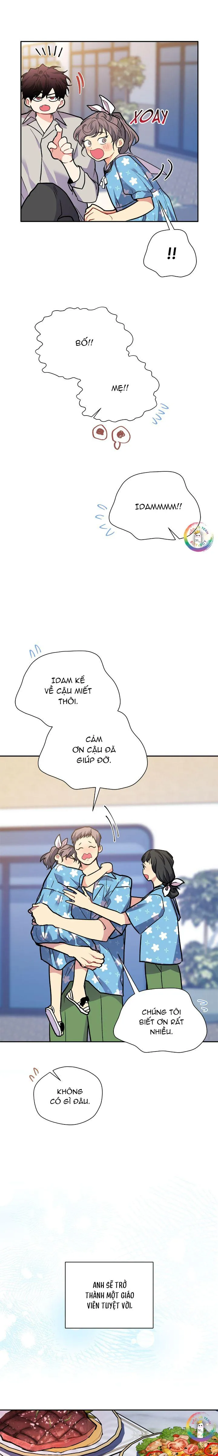 (END) Nếu Như Cậu Bạn Hàng Xóm Là Vampire? Chapter 76 Trang 36