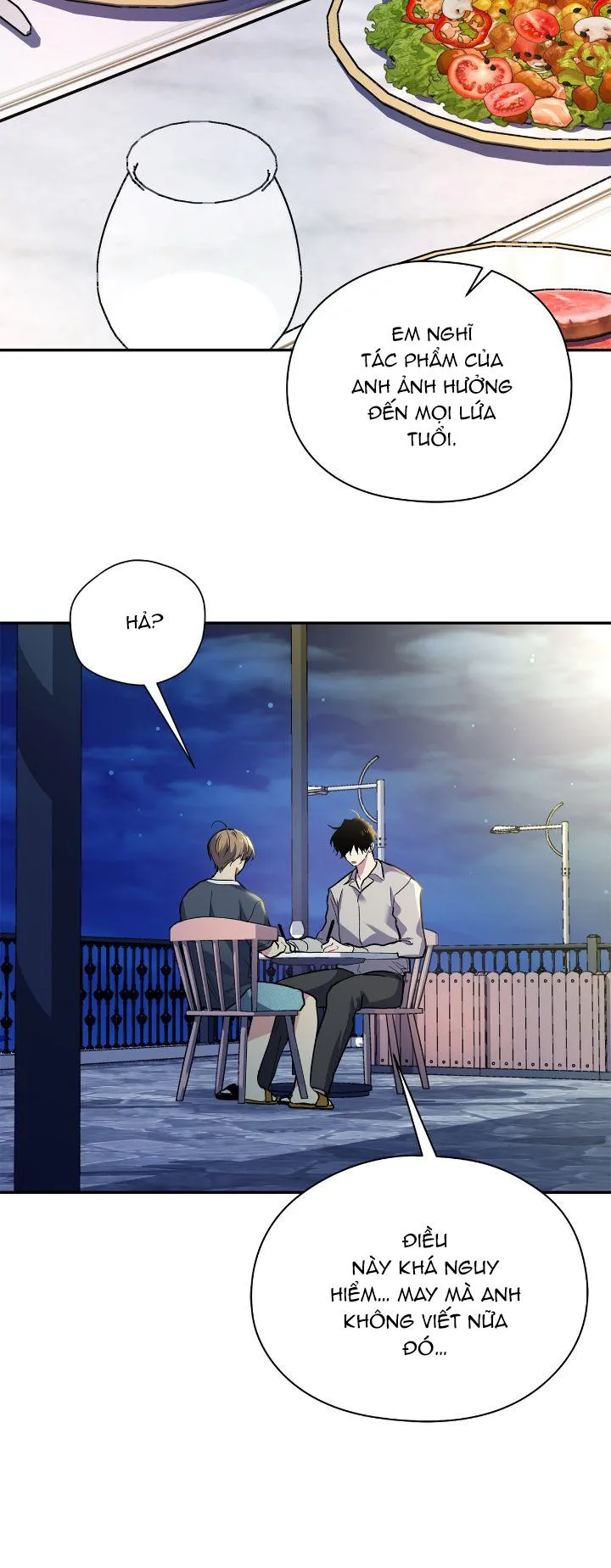 (END) Nếu Như Cậu Bạn Hàng Xóm Là Vampire? Chapter 76 Trang 37