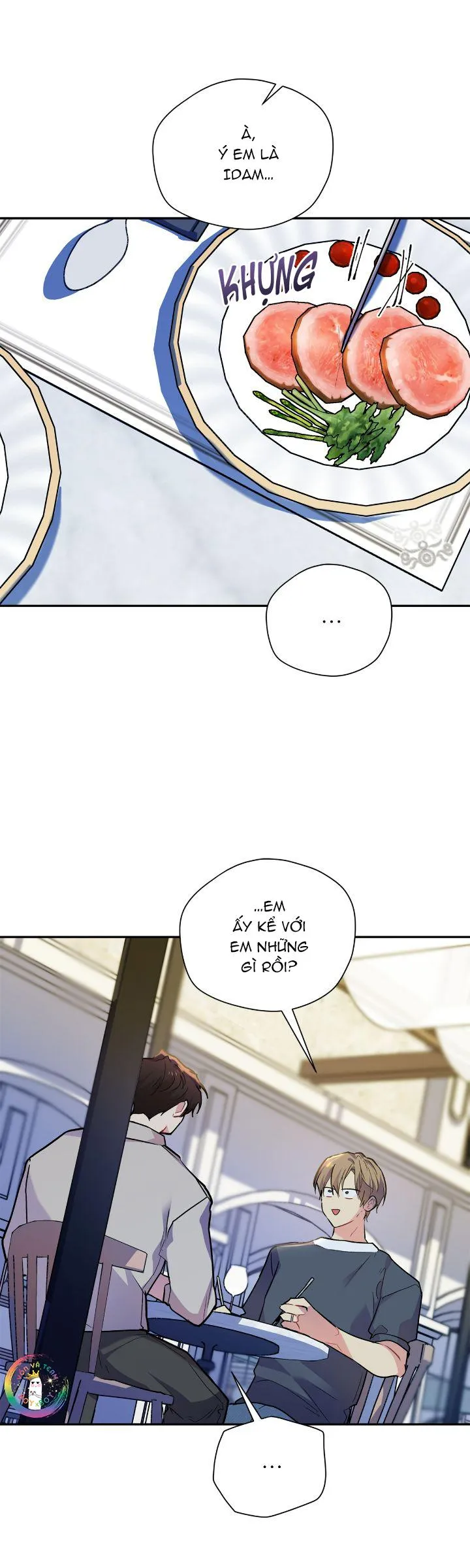 (END) Nếu Như Cậu Bạn Hàng Xóm Là Vampire? Chapter 76 Trang 39