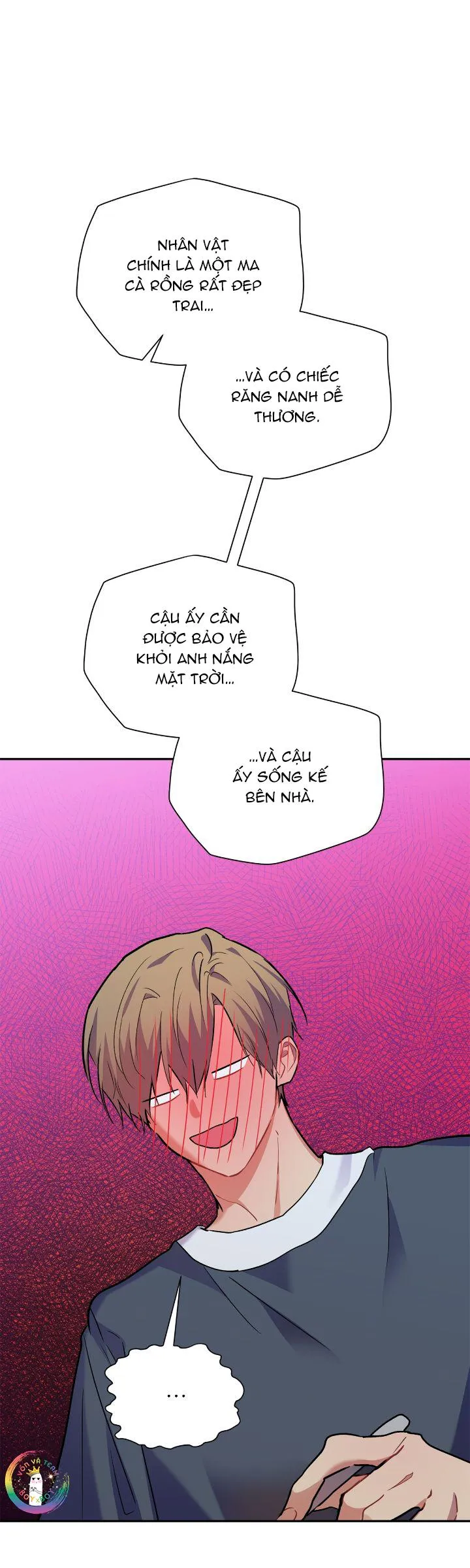 (END) Nếu Như Cậu Bạn Hàng Xóm Là Vampire? Chapter 76 Trang 40