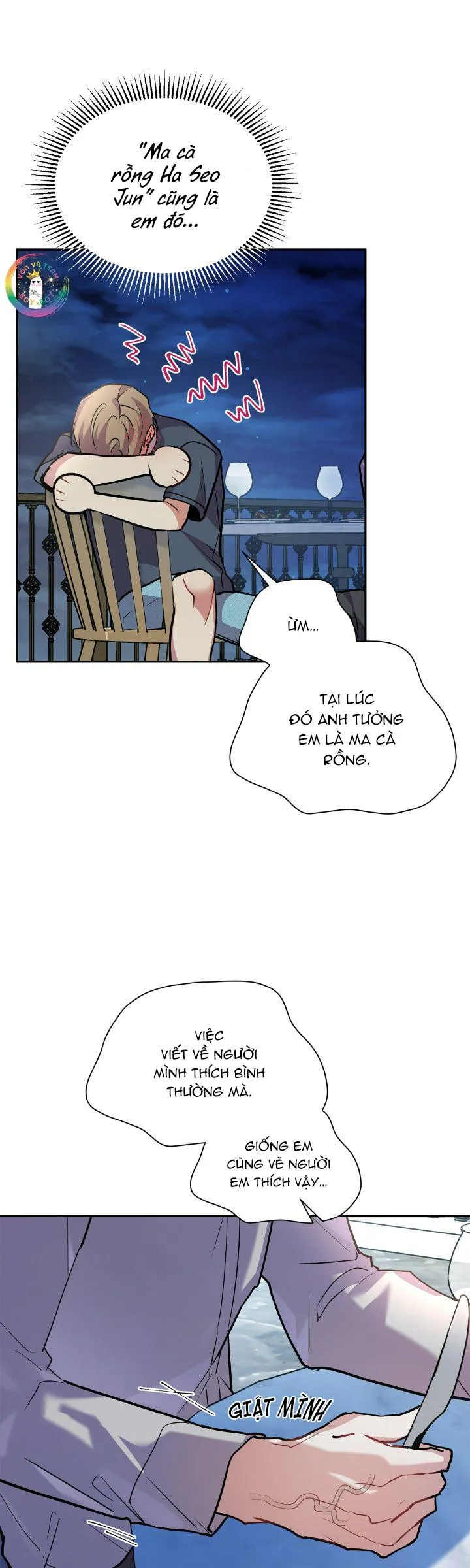 (END) Nếu Như Cậu Bạn Hàng Xóm Là Vampire? Chapter 76 Trang 42