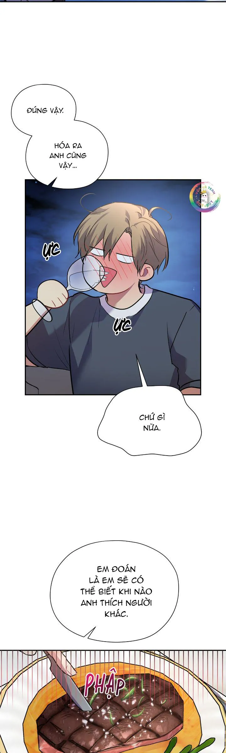 (END) Nếu Như Cậu Bạn Hàng Xóm Là Vampire? Chapter 76 Trang 43