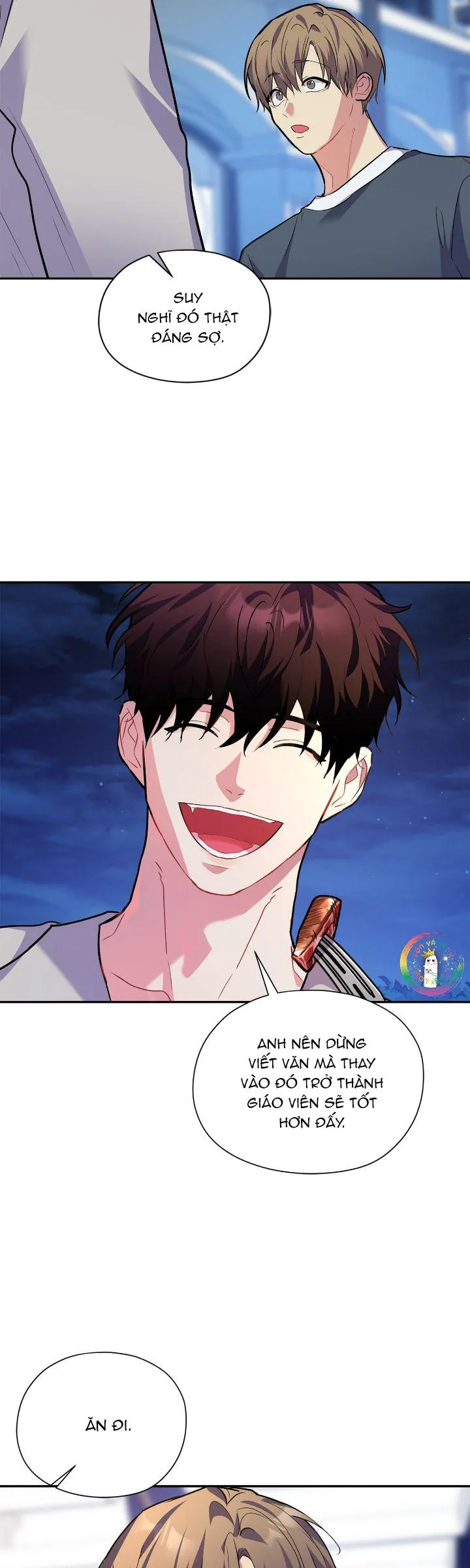 (END) Nếu Như Cậu Bạn Hàng Xóm Là Vampire? Chapter 76 Trang 46