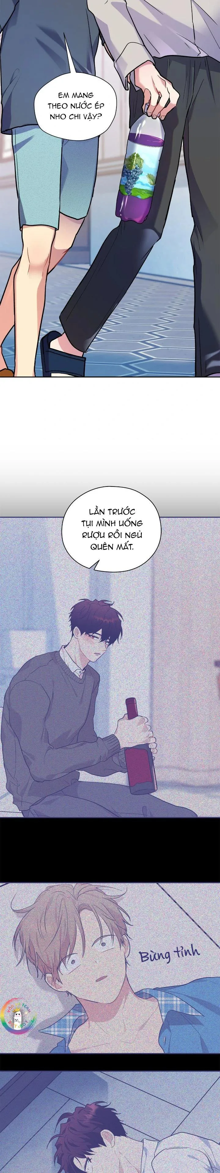 (END) Nếu Như Cậu Bạn Hàng Xóm Là Vampire? Chapter 77 Trang 3