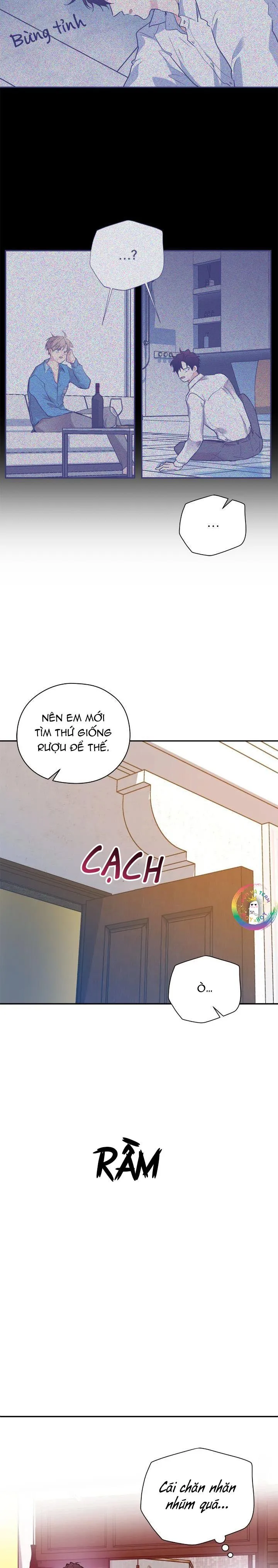 (END) Nếu Như Cậu Bạn Hàng Xóm Là Vampire? Chapter 77 Trang 4