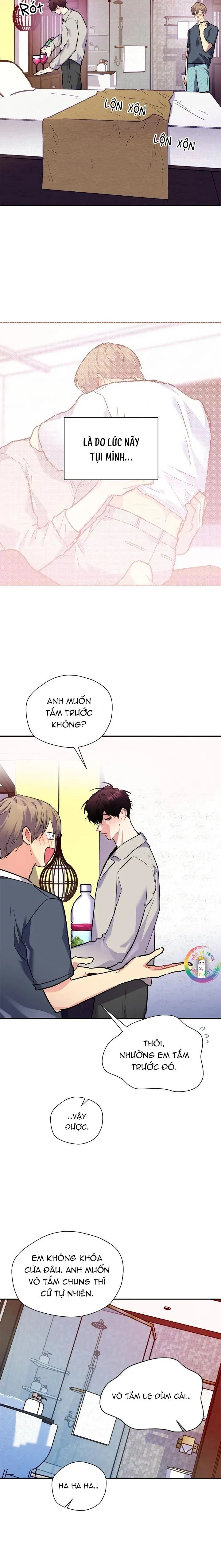 (END) Nếu Như Cậu Bạn Hàng Xóm Là Vampire? Chapter 77 Trang 5