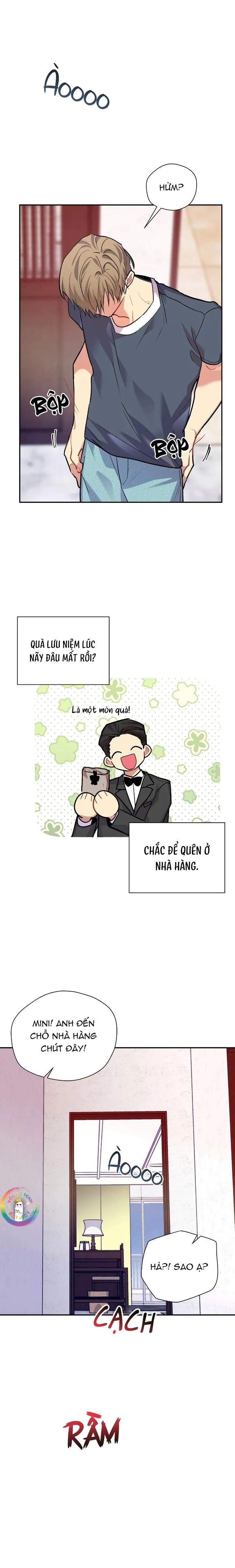 (END) Nếu Như Cậu Bạn Hàng Xóm Là Vampire? Chapter 77 Trang 6