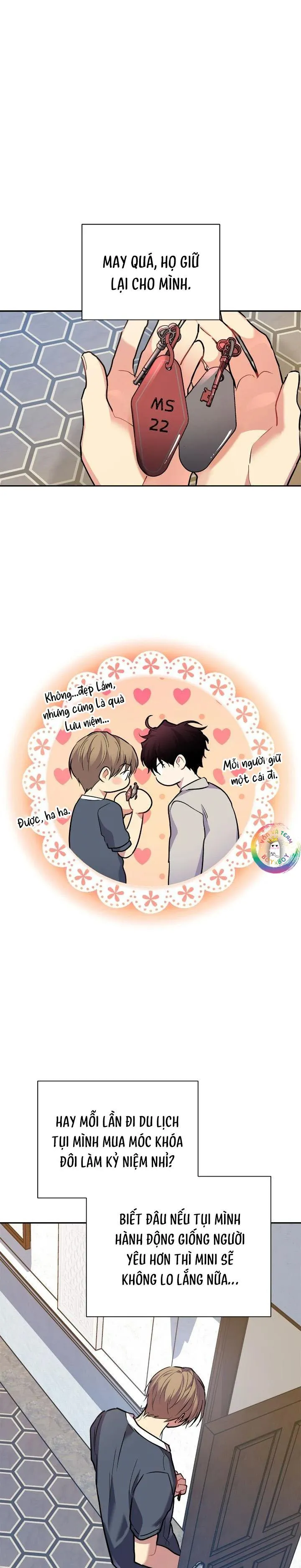 (END) Nếu Như Cậu Bạn Hàng Xóm Là Vampire? Chapter 77 Trang 7