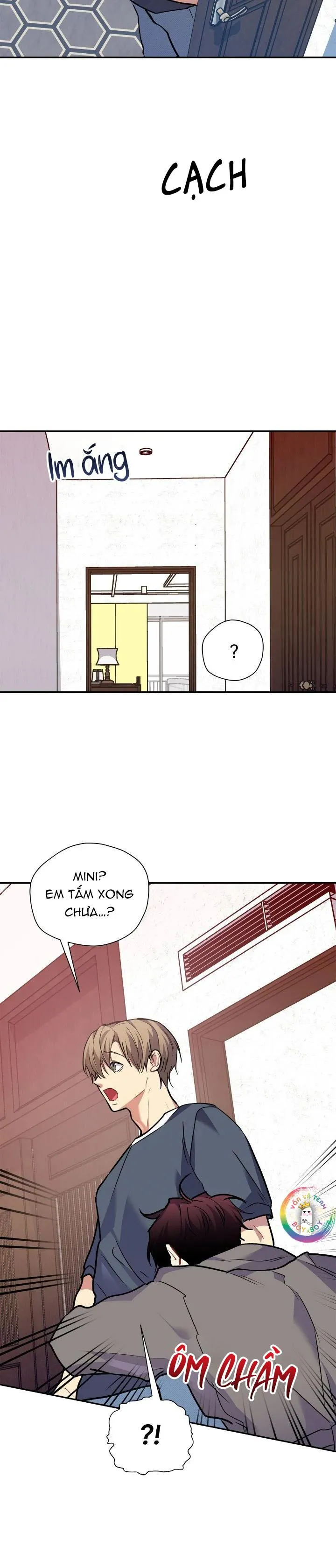 (END) Nếu Như Cậu Bạn Hàng Xóm Là Vampire? Chapter 77 Trang 8
