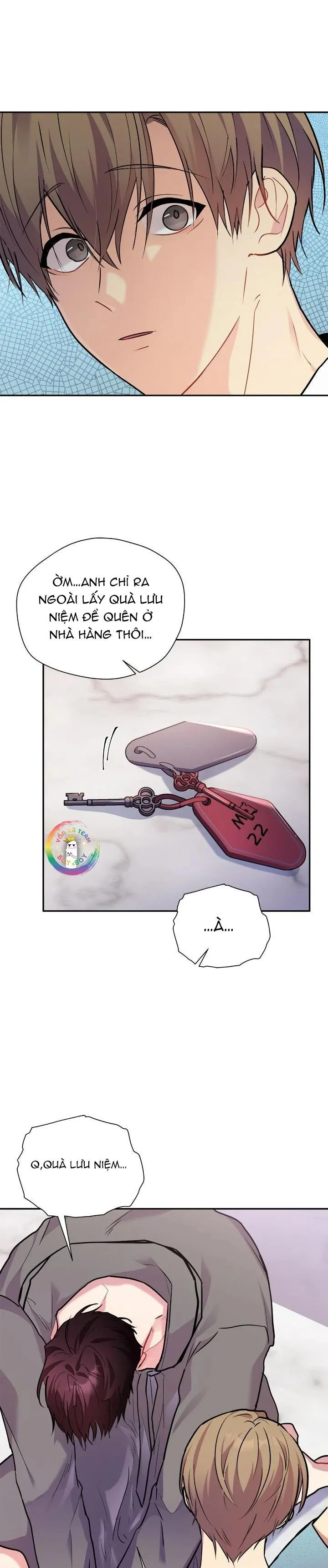 (END) Nếu Như Cậu Bạn Hàng Xóm Là Vampire? Chapter 77 Trang 10