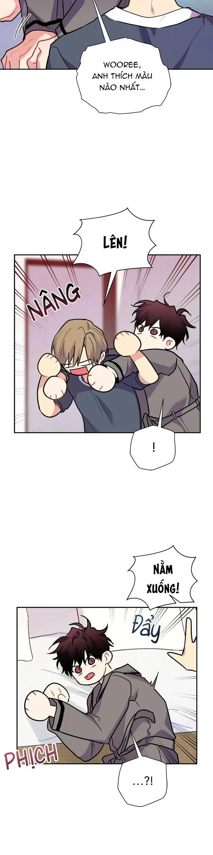 (END) Nếu Như Cậu Bạn Hàng Xóm Là Vampire? Chapter 77 Trang 11