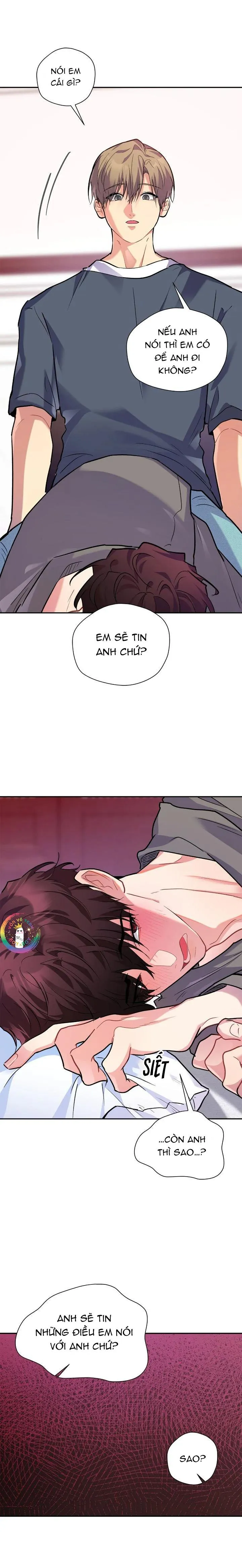 (END) Nếu Như Cậu Bạn Hàng Xóm Là Vampire? Chapter 77 Trang 12